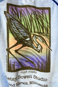 T-shirt, Great Blue Heron and more