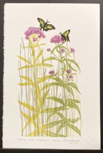 Prairie with Swallowtails