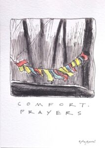 Greeting Card, Comfort-Prayers