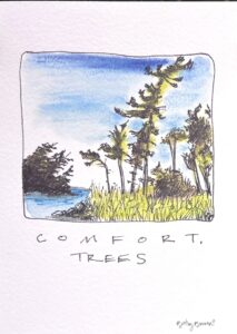 Greeting Card, Comfort-Trees