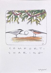 Greeting Card, Comfort-Sharing