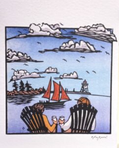 Greeting Card, Magic Moment