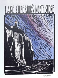 Greeting Card, Lake Superior's North Shore